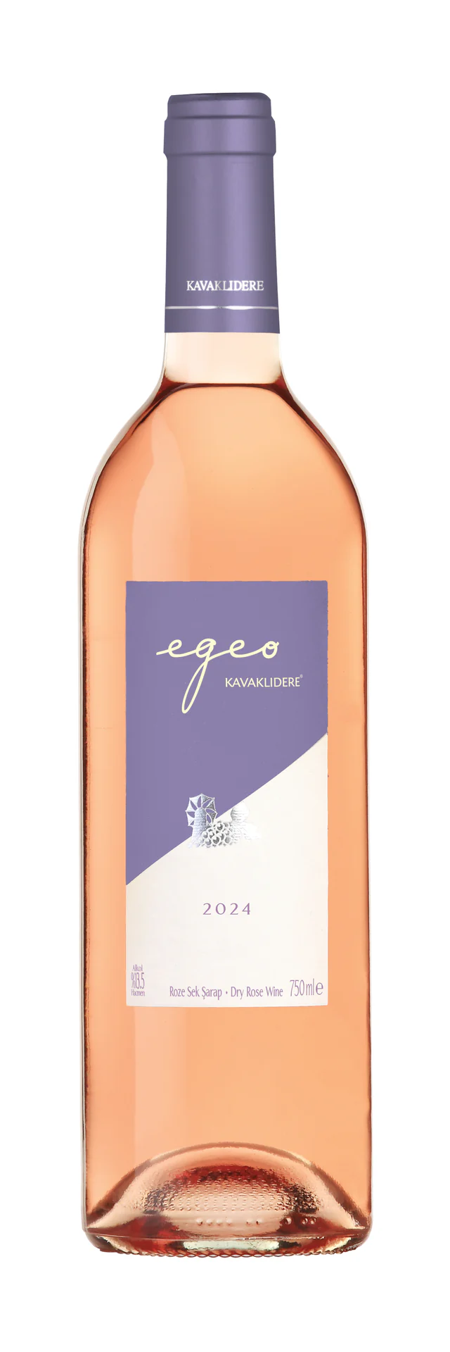 Kavaklıdere | Egeo Rosé | Çal Karası · Grenache · Syrah | Roséwein | 75 cl 1