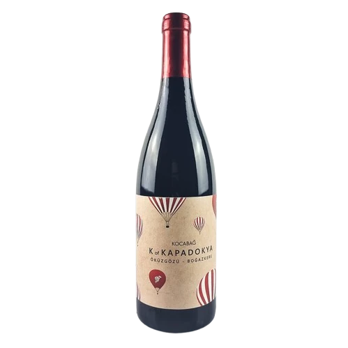Kocabağ | K of Kapadokya | Öküzgözü · Boğazkere | Rotwein | 75 cl 1