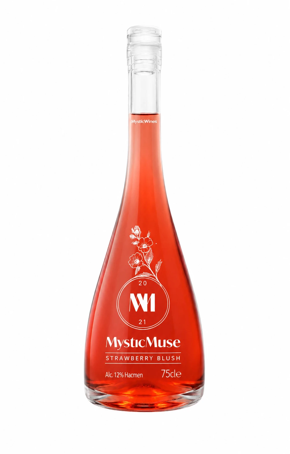 Mystic Muse | Strawberry Wine | Fruchtwein | 75 cl 1