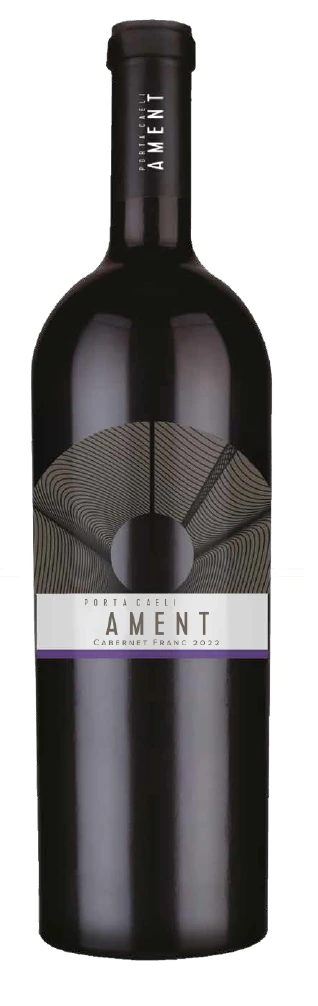 Porta Caeli | Ament Rot | Cabernet Franc | Rotwein | 75 cl 1