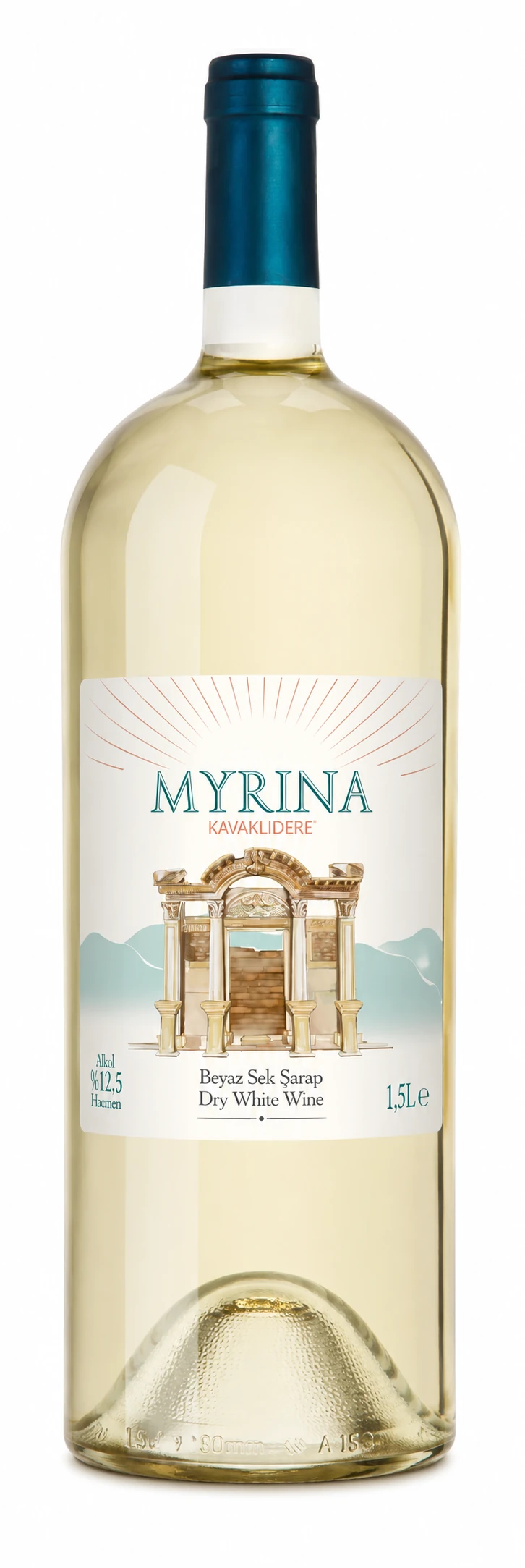 Kavaklıdere | Myrina Weiß | Sultaniye · Narince | Weißwein | 1,5 L 1