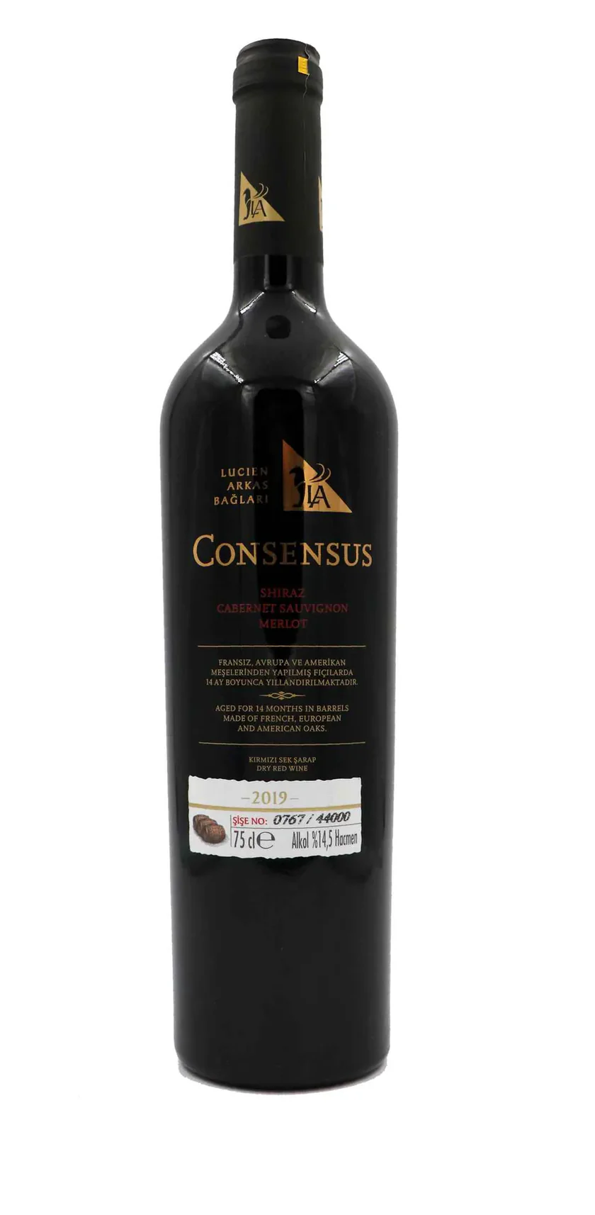 Lucien Arkas | Consensus | Syrah · Cabernet Sauvignon · Merlot | Rotwein | 75 cl 1