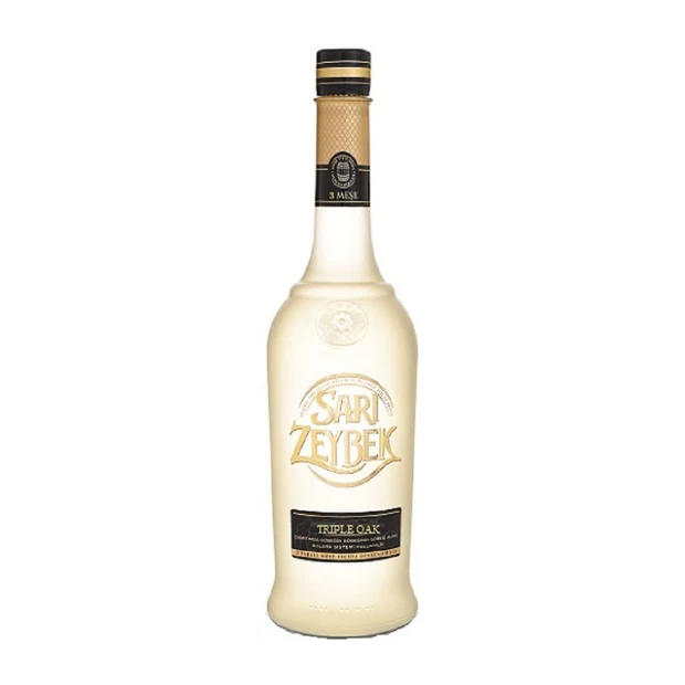 Sarı Zeybek | 3 Meşe | Fassgereifter Rakı | 35 cl 1