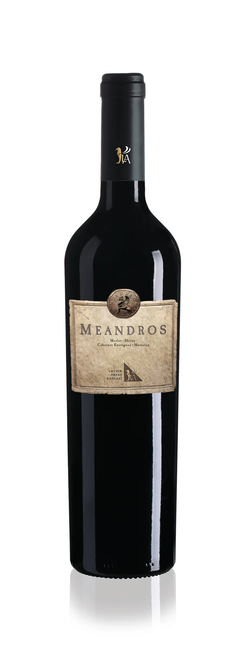 Lucien Arkas | Meandros | Cabernet Sauvignon · Shiraz · Marselan · Merlot | Rotwein | 75 cl 1