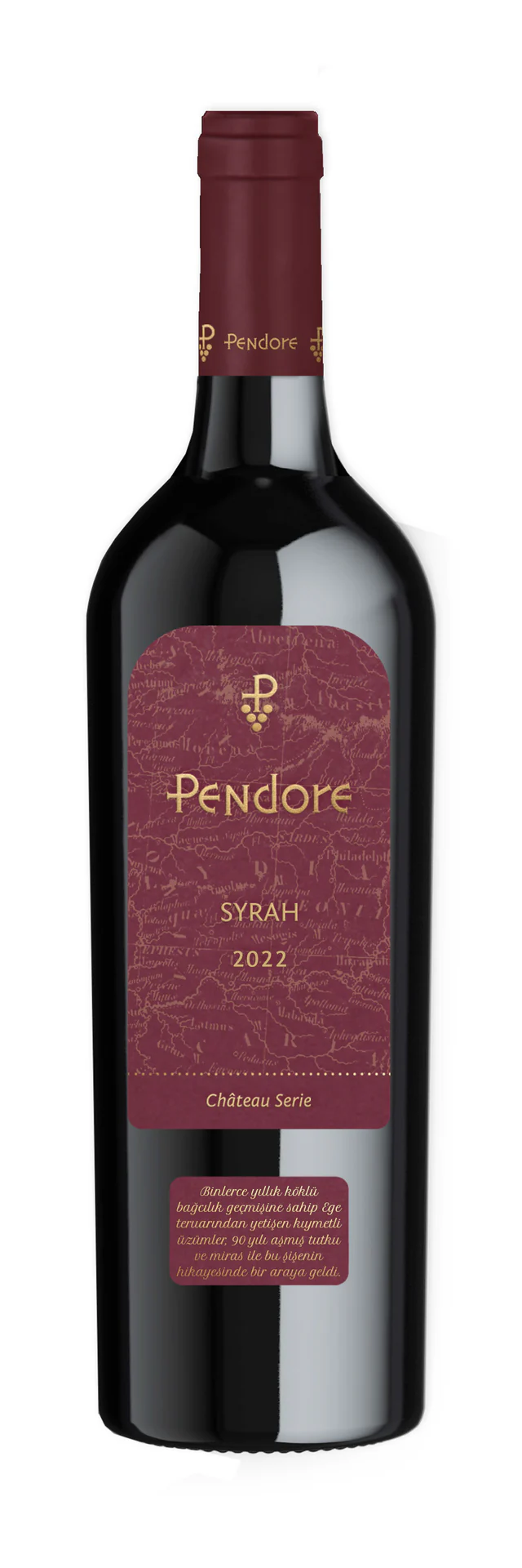 Kavaklıdere | Pendore | Syrah | Rotwein | 75 cl 1