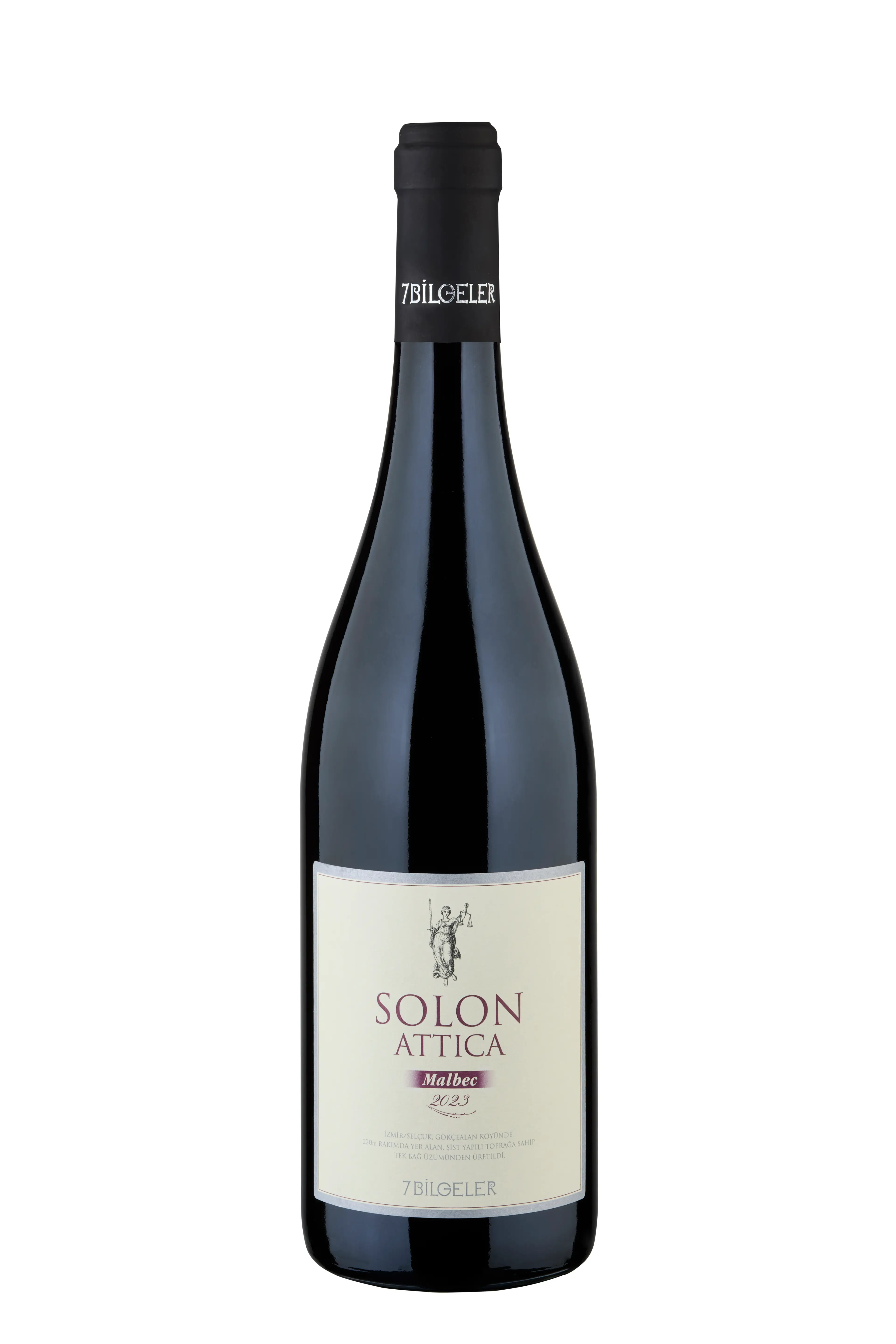 Yedi Bilgeler | Solon Attica Malbec | Rotwein | 75 cl 1