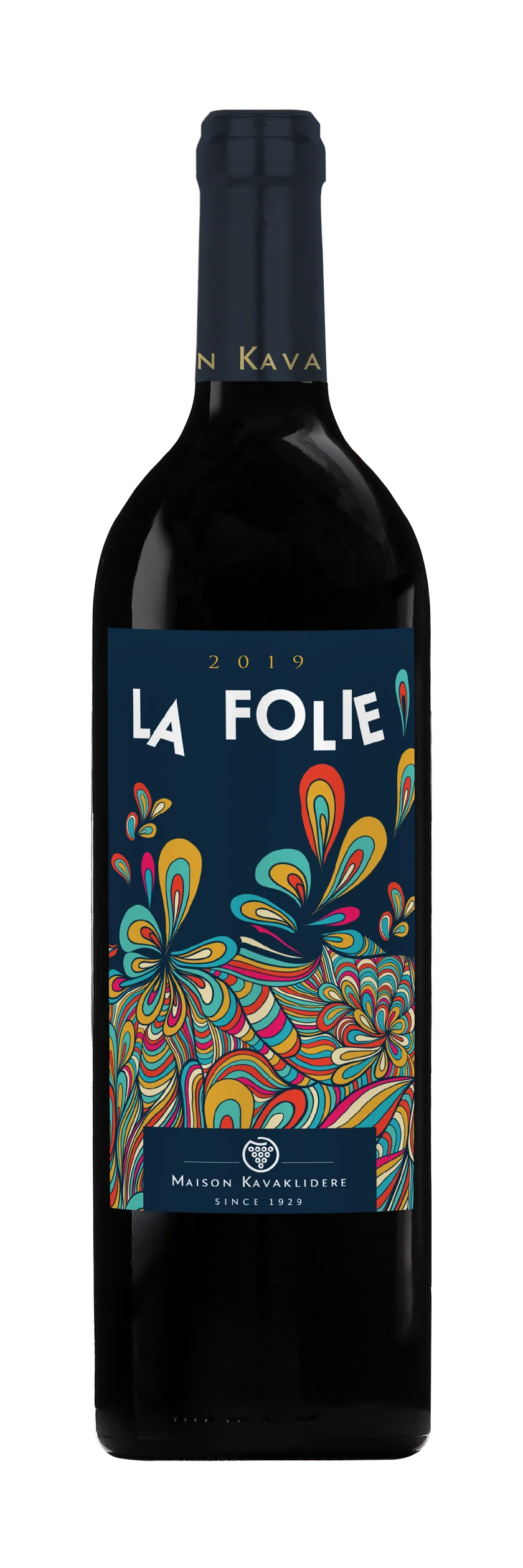 Maison Kavaklıdere | La Folie | Merlot | Rotwein | 75 cl 1