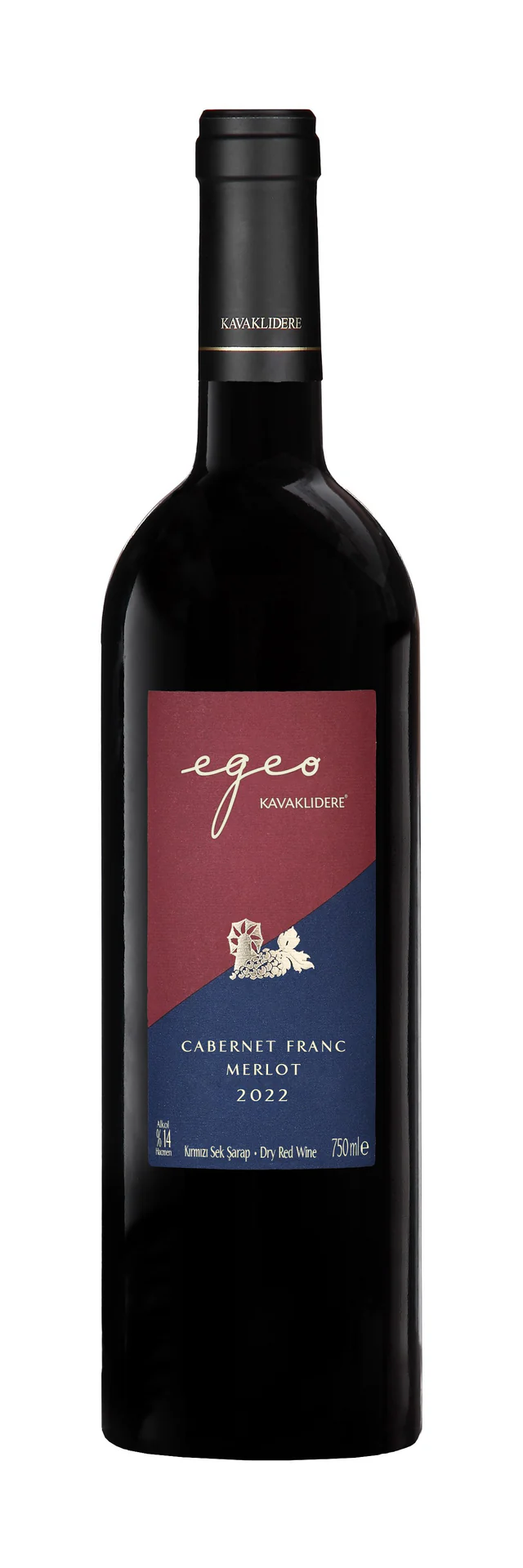 Kavaklıdere | Egeo Cabernet | Cabernet Franc · Merlot | Rotwein | 75 cl 1