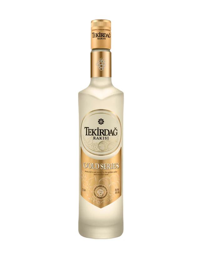 Tekirdağ | Gold | Gold Rakı | 70 cl 1