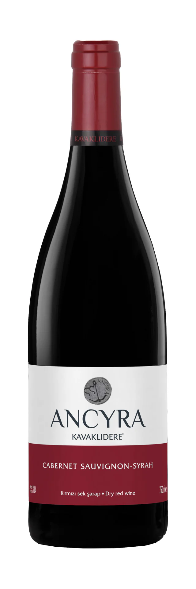Kavaklıdere | Ancyra | Cabernet Sauvignon · Syrah | Rotwein | 75 cl 1
