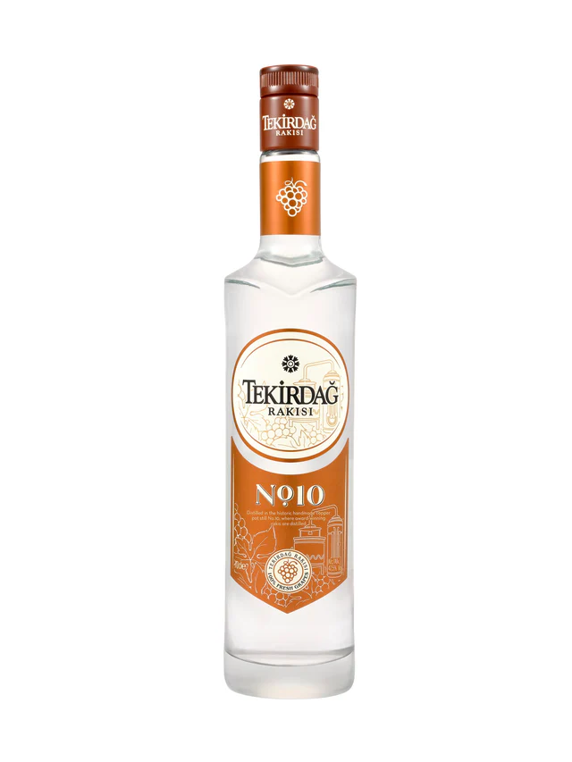 Tekirdağ | No. 10 | Göbek Rakı | 70 cl 1