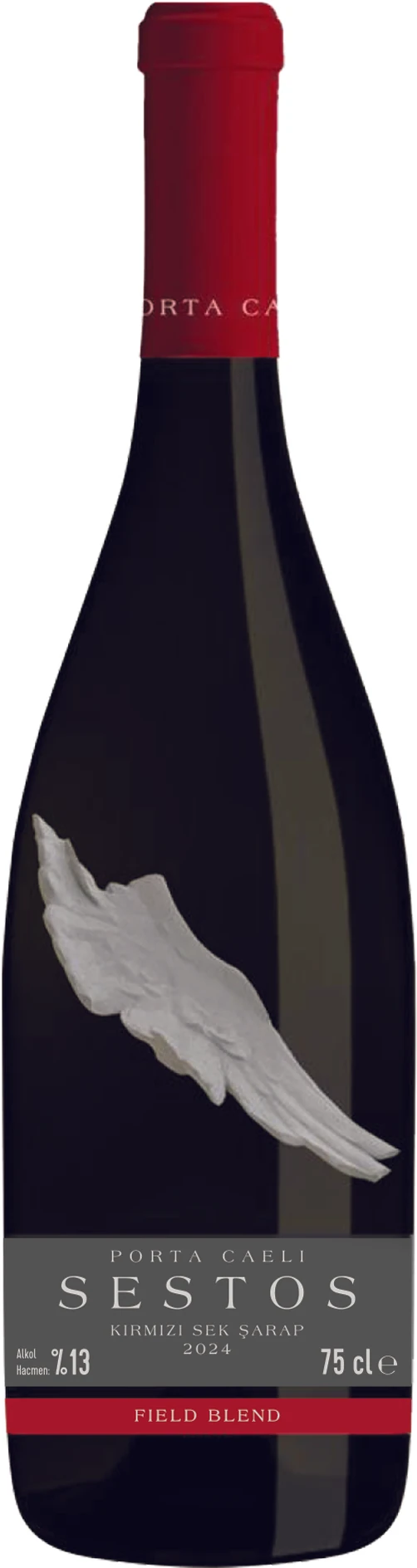 Porta Caeli | Sestos | Cabernet Sauvignon · Merlot · Cabernet Franc · Petit Verdot | Rotwein | 75 cl 1