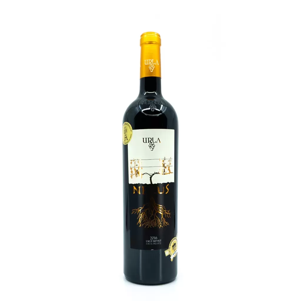 Urla | Nexus | Merlot · Nero d'Avola · Cabernet Franc | Rotwein | 75 cl 1
