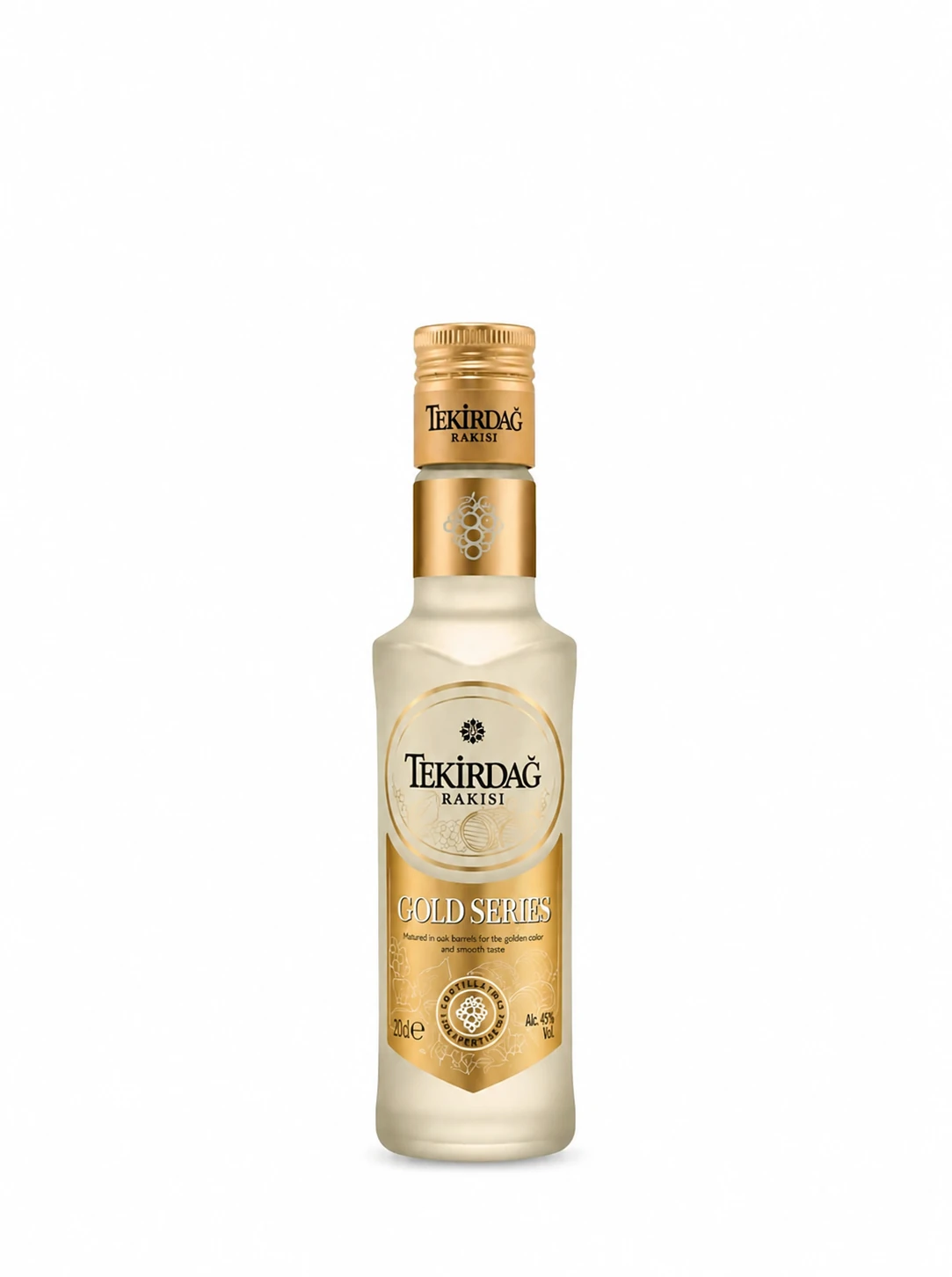 Tekirdağ | Gold | Gold Rakı | 20 cl 1