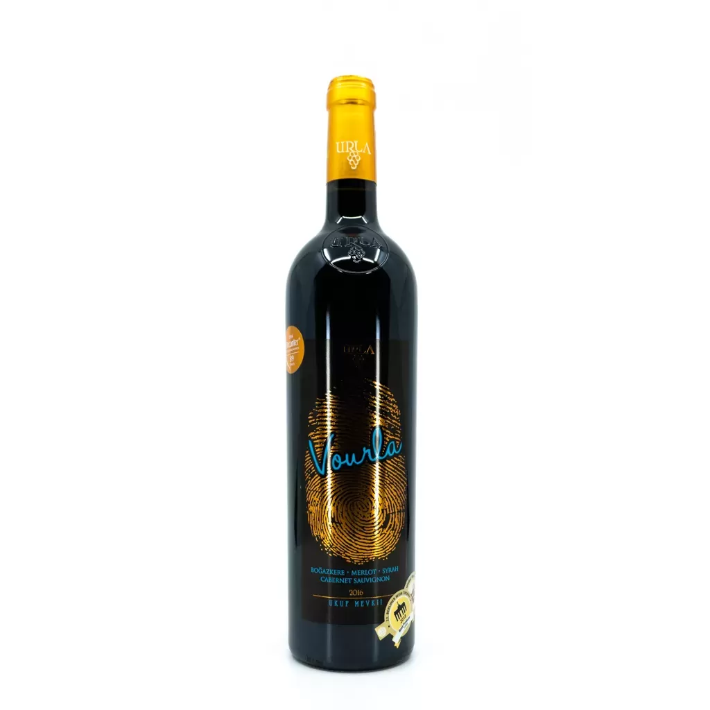 Urla | Vourla | Cabernet Sauvignon · Merlot · Syrah | Rotwein | 75 cl 1
