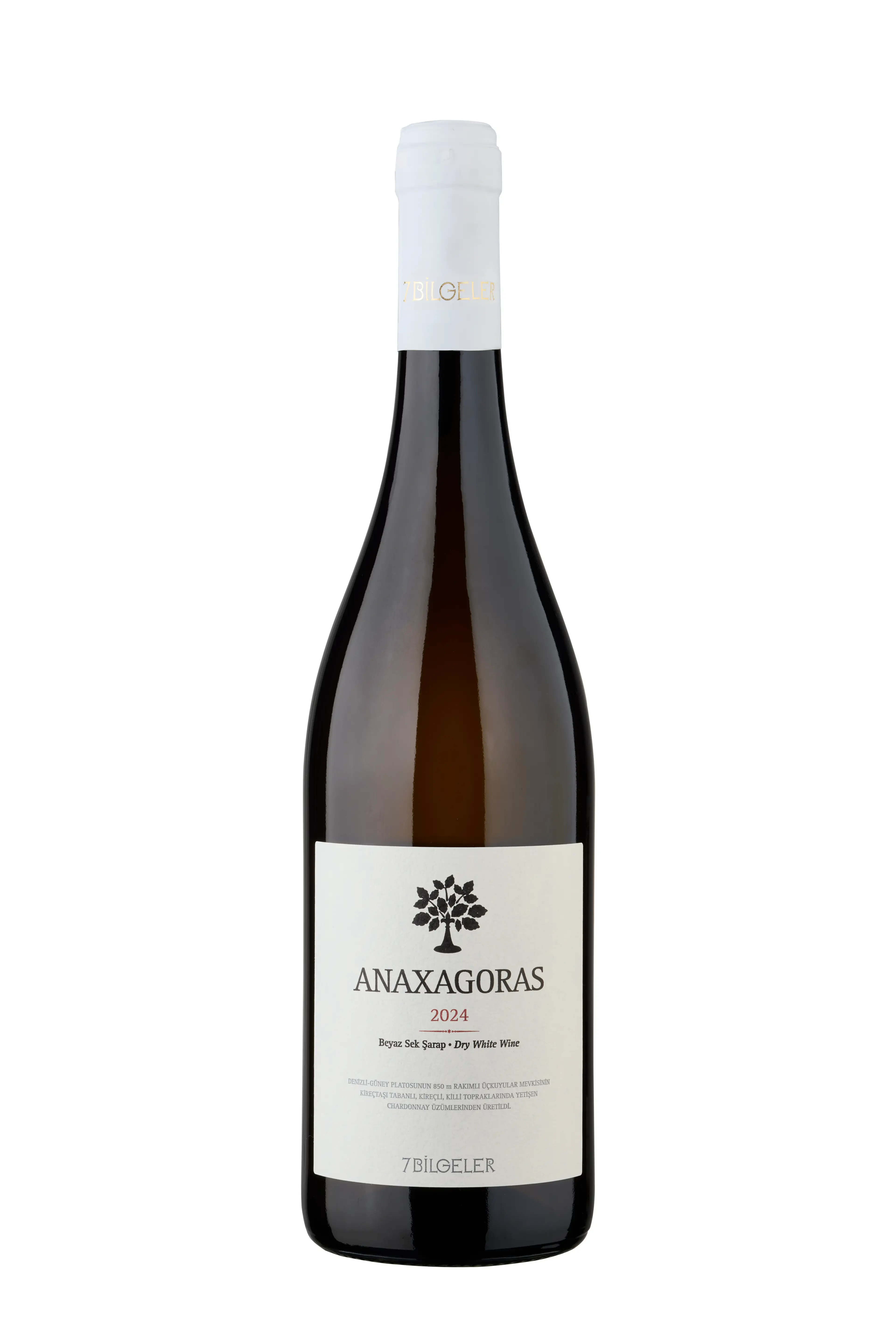 Yedi Bilgeler | Anaxagoras | Chardonnay | Weißwein | 75 cl 1