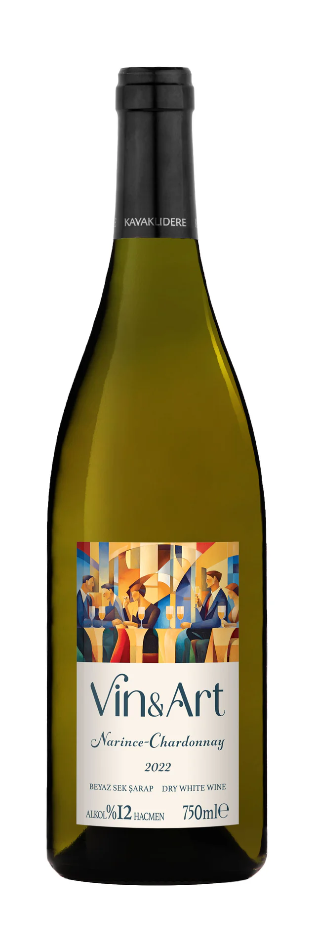 Kavaklıdere | Vin Art | Narince · Chardonnay | Weißwein | 75 cl 1