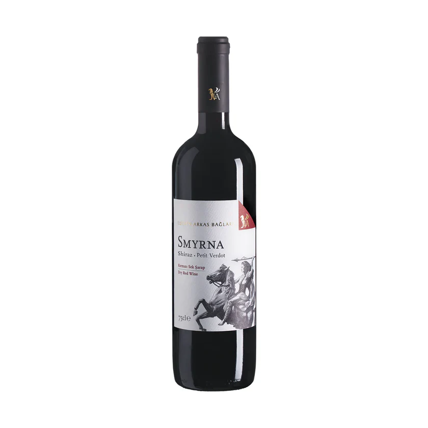 Lucien Arkas | Smyrna Rot | Cabernet Sauvignon | Rotwein | 75 cl 1