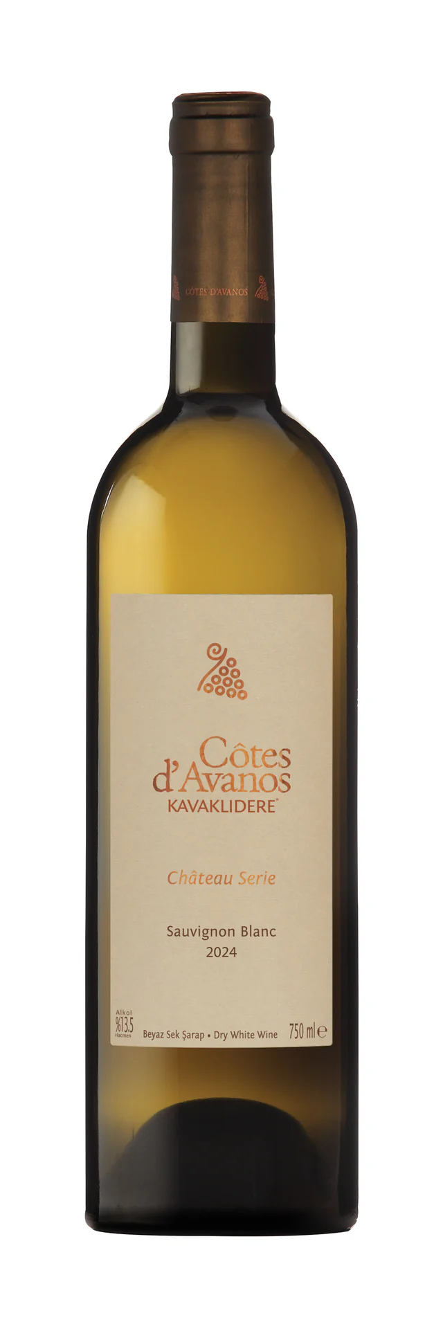Kavaklıdere | Côtes d'Avanos | Sauvignon Blanc | Weißwein | 75 cl 1