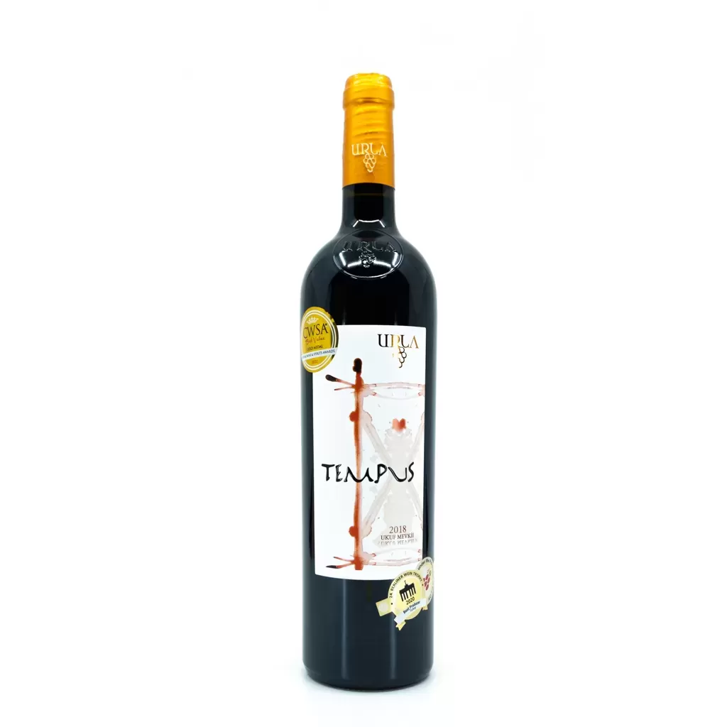 Urla | Tempus | Merlot · Syrah · Cabernet Sauvignon · Cabernet Franc · Petit Verdot | Rotwein | 75 cl 1