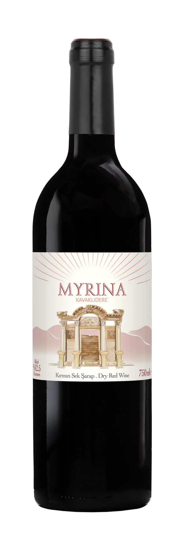 Kavaklıdere | Myrina Rot | Cabernet Sauvignon · Öküzgözü | Rotwein | 75 cl 1