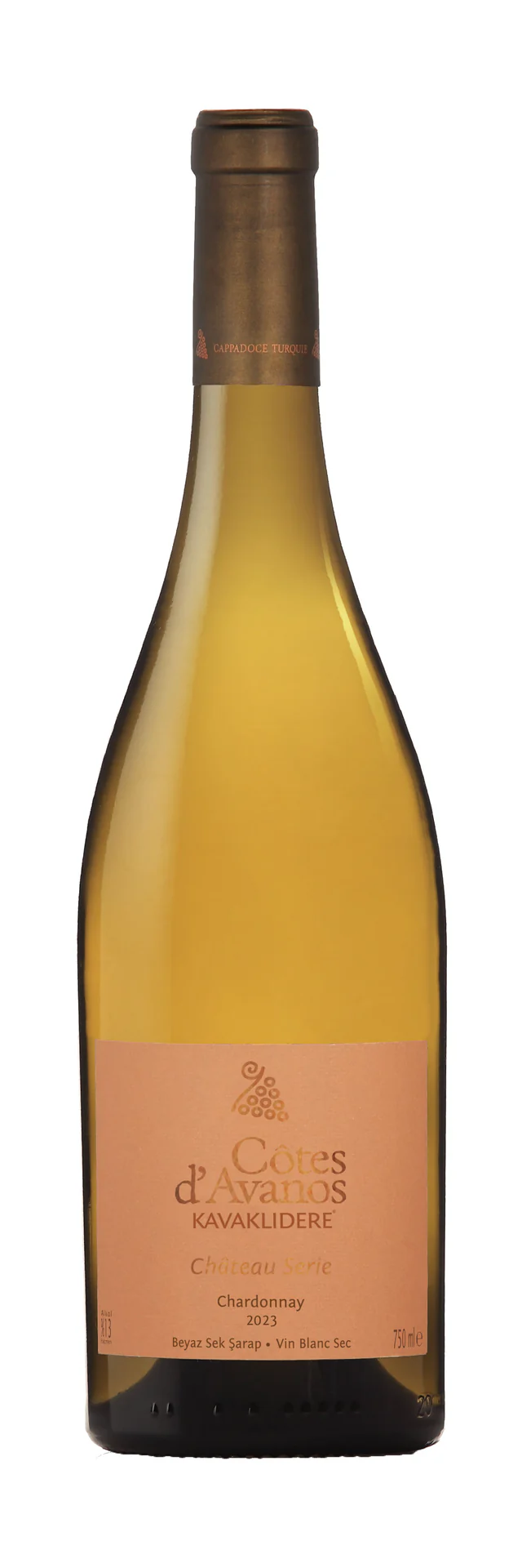 Kavaklıdere | Côtes d'Avanos | Chardonnay | Weißwein | 75 cl 1