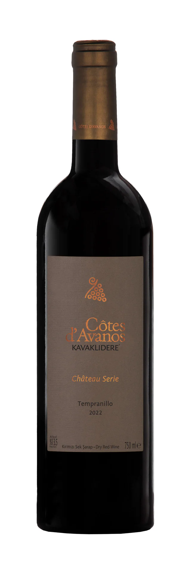 Kavaklıdere | Côtes d'Avanos | Tempranillo | Rotwein | 75 cl 1
