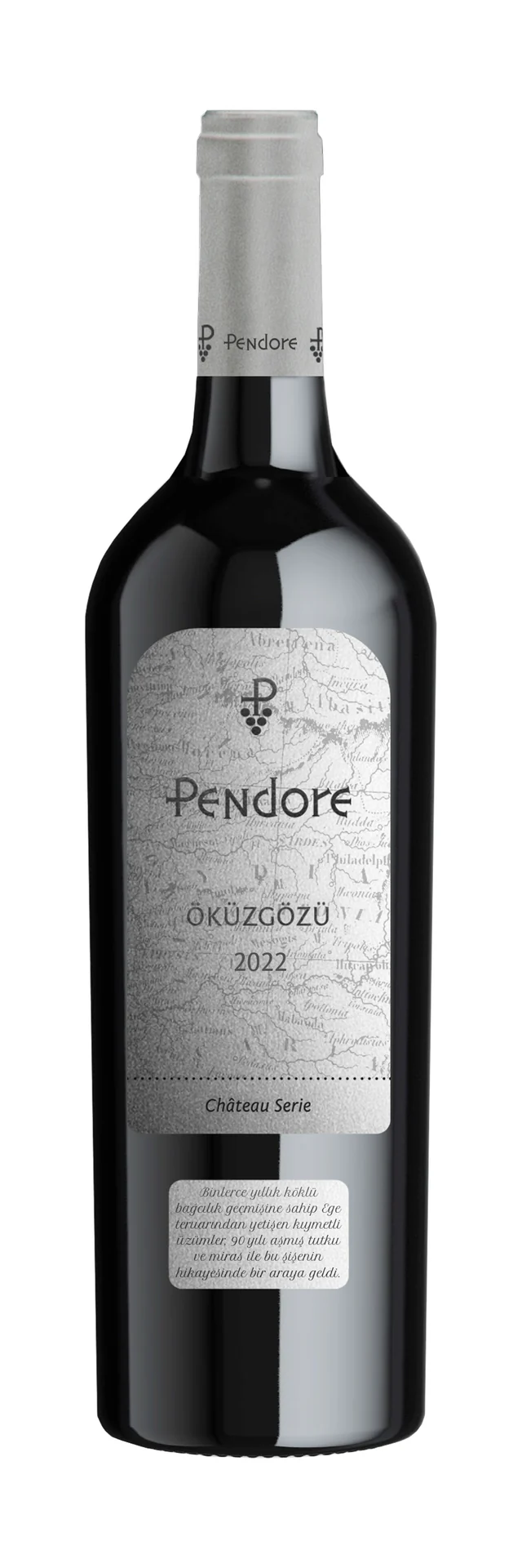 Kavaklıdere | Pendore | Öküzgözü | Rotwein | 75 cl 1