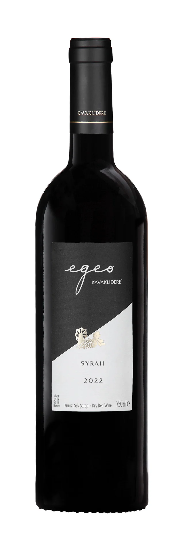 Kavaklıdere | Egeo | Syrah | Rotwein | 75 cl 1