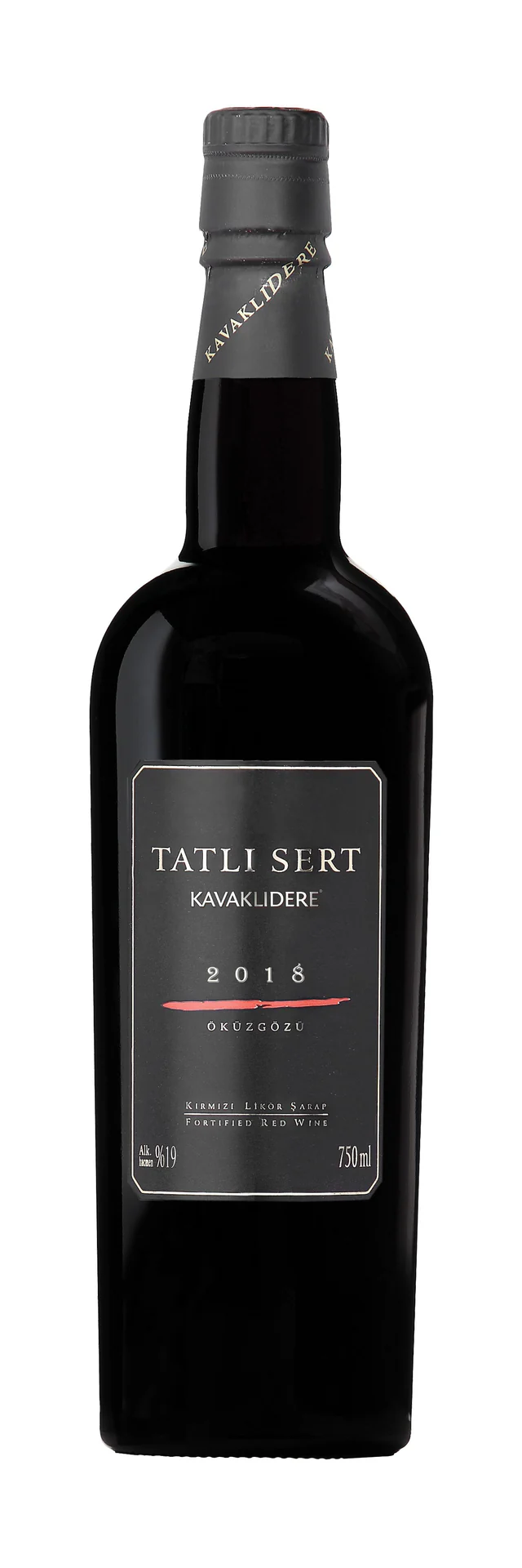 Kavaklıdere | Tatlı Sert Rot | Öküzgözü | Rotwein | 75 cl 1