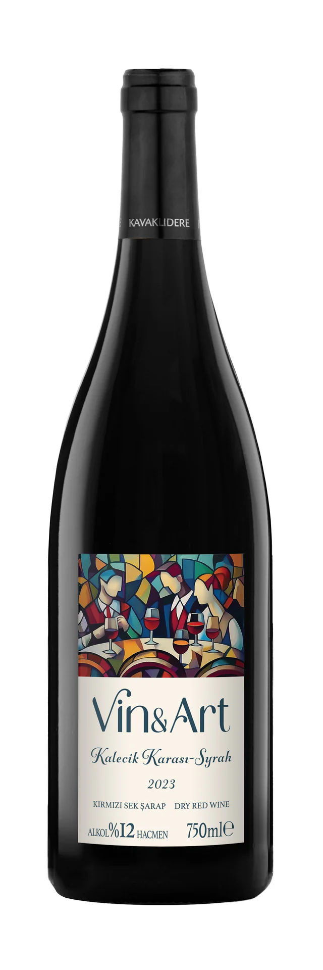Kavaklıdere | Vin Art | Kalecik Karası · Syrah | Rotwein | 75 cl 1