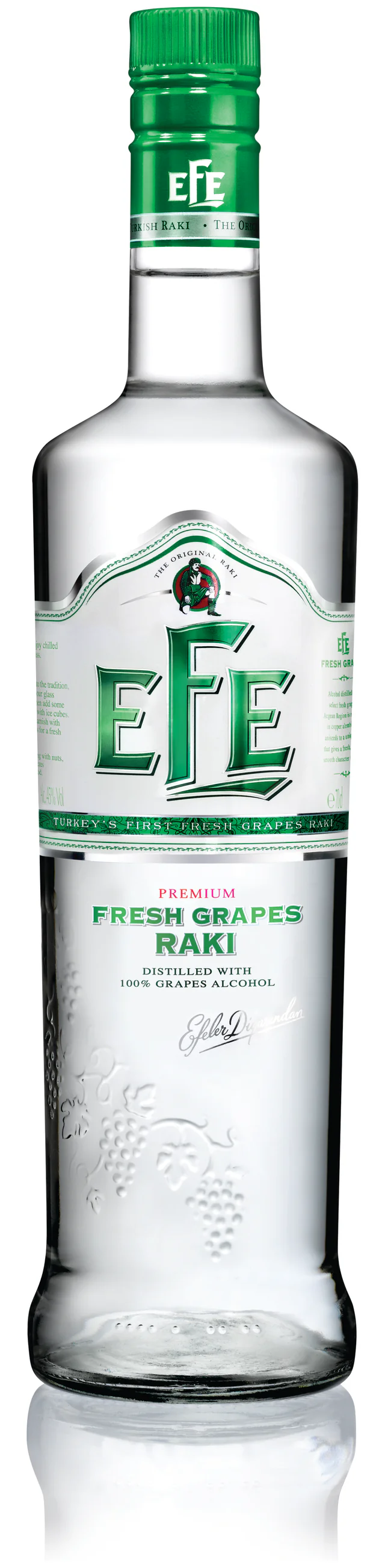 Efe | Yeşil Efe Fresh Grapes | Rakı | 70 cl 1