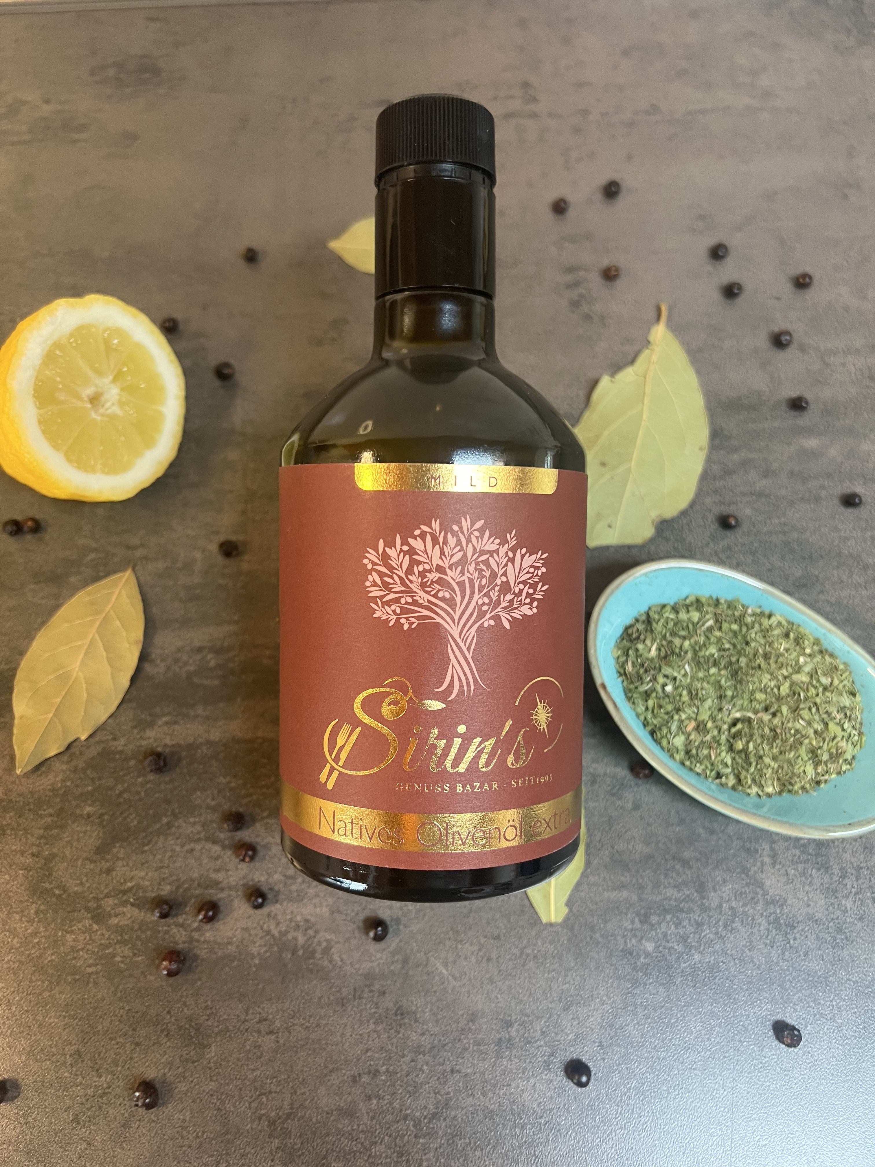 Olivenöl Sirins mild (0,2% Säuregehalt) aus Kreta