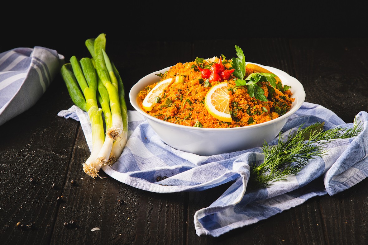 Couscous/Kisir Salat