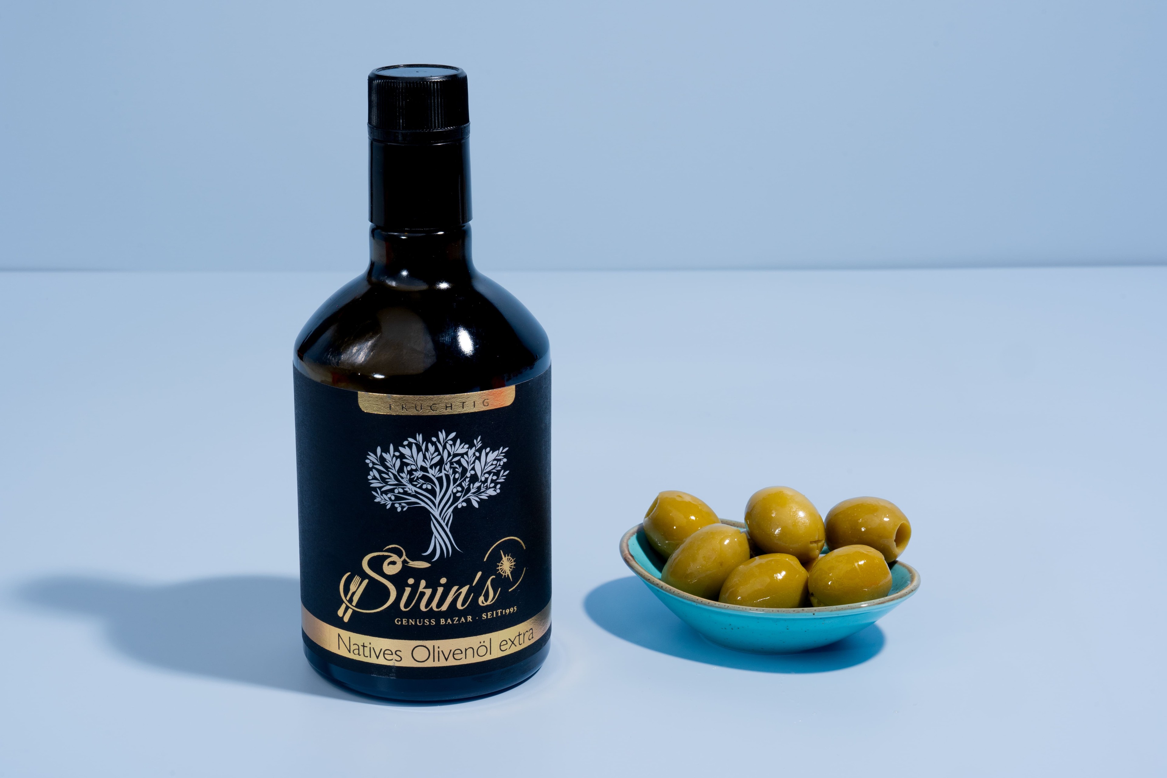 Olivenöl Sirins Fruchtig-Intensiv (0,5% Säuregehalt) aus Kreta