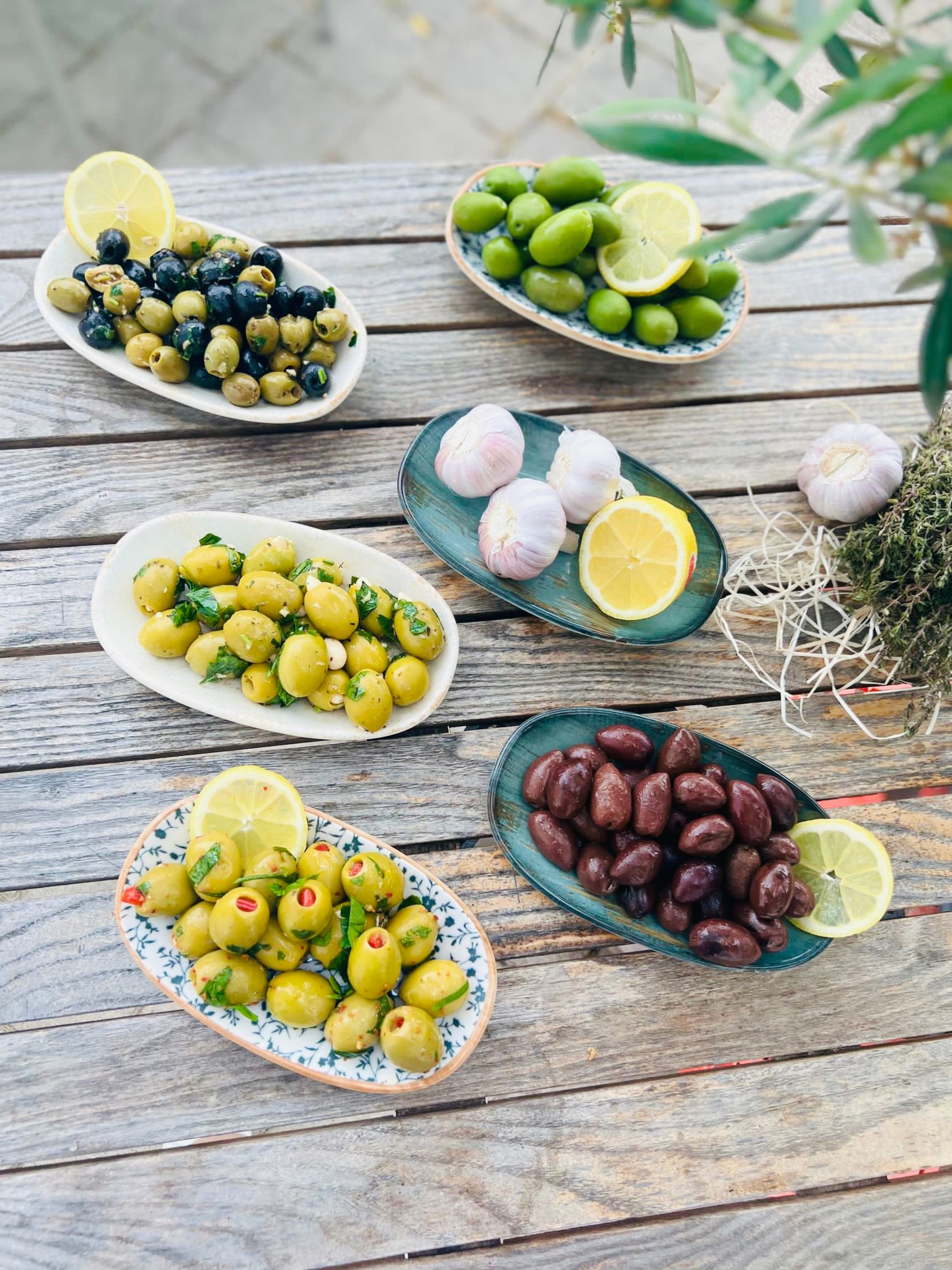 Olivensorten Probierpackung-Bestseller