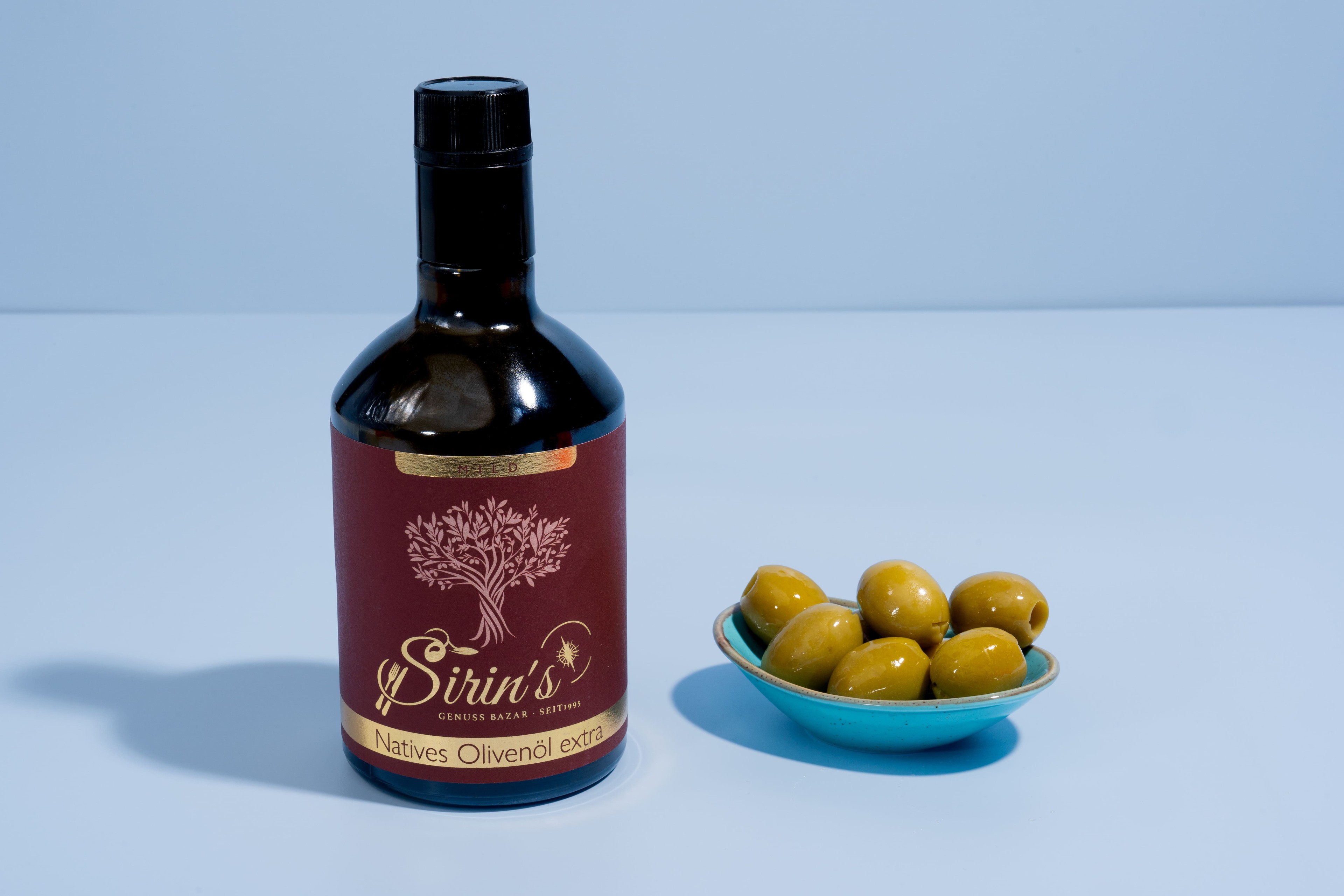 Olivenöl Sirins mild (0,2% Säuregehalt) aus Kreta