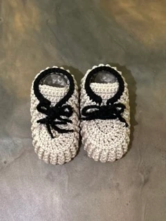 Baby Booties - beige