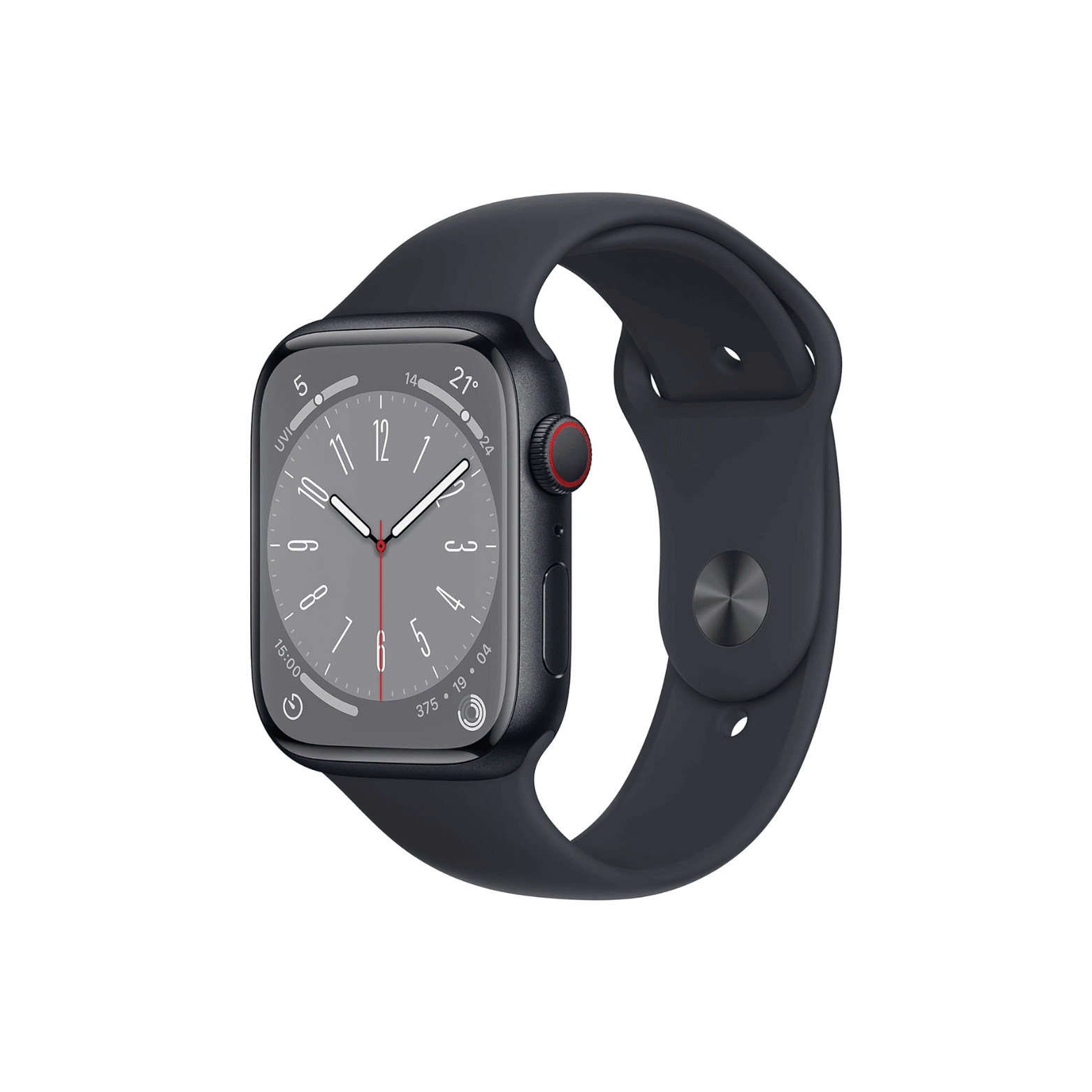 Apple Watch Series 8 45mm Mitternacht Blau