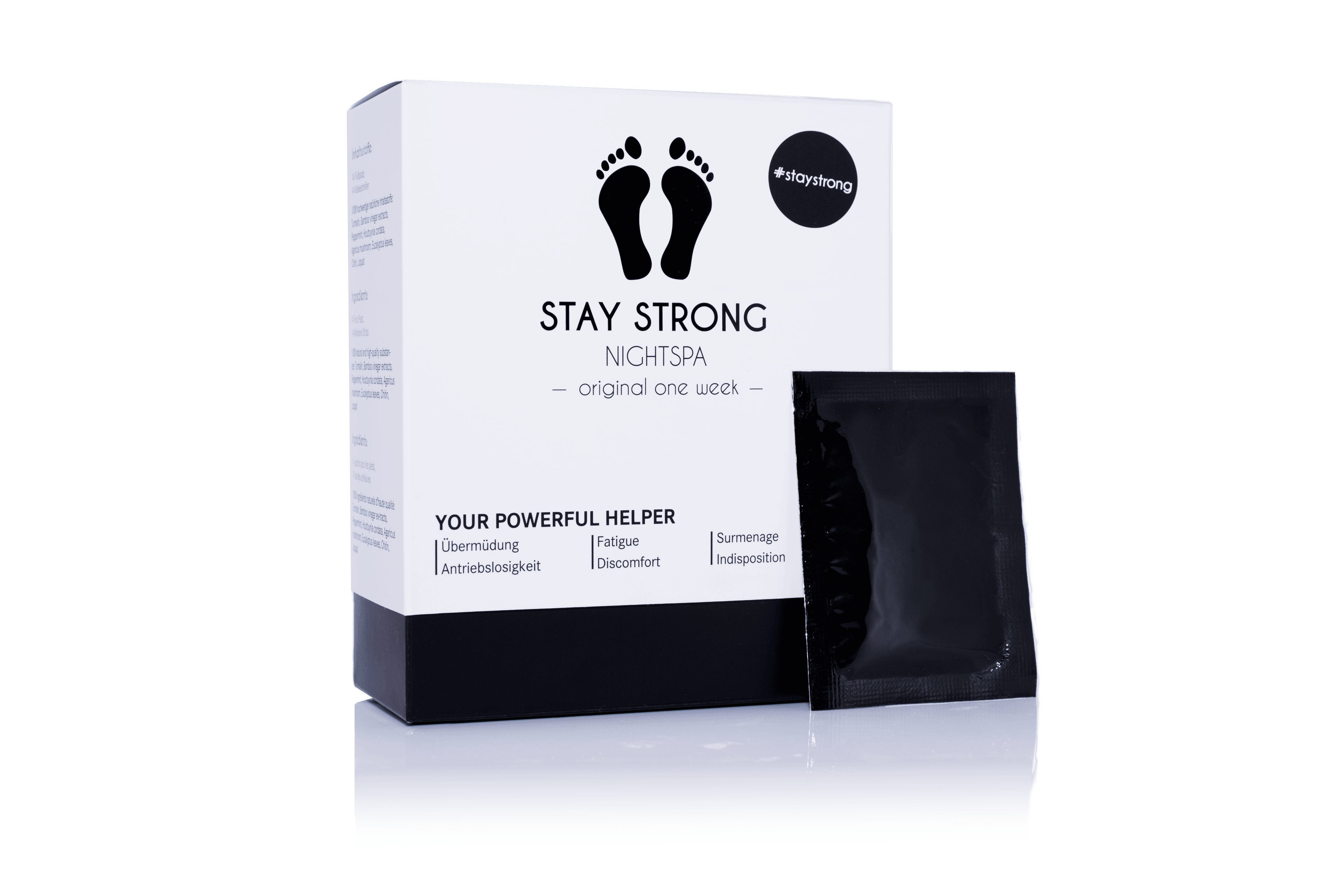 Stay Strong - Detox Pads - 7 Nightspa
