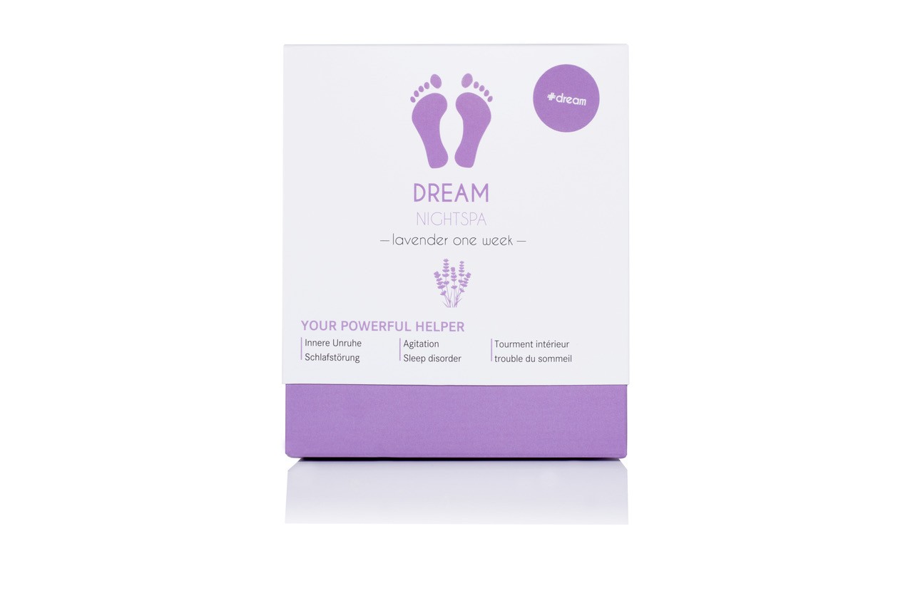 Dream 7 Nightspa Lavendel & Stay Warm - Wärmflasche Lila