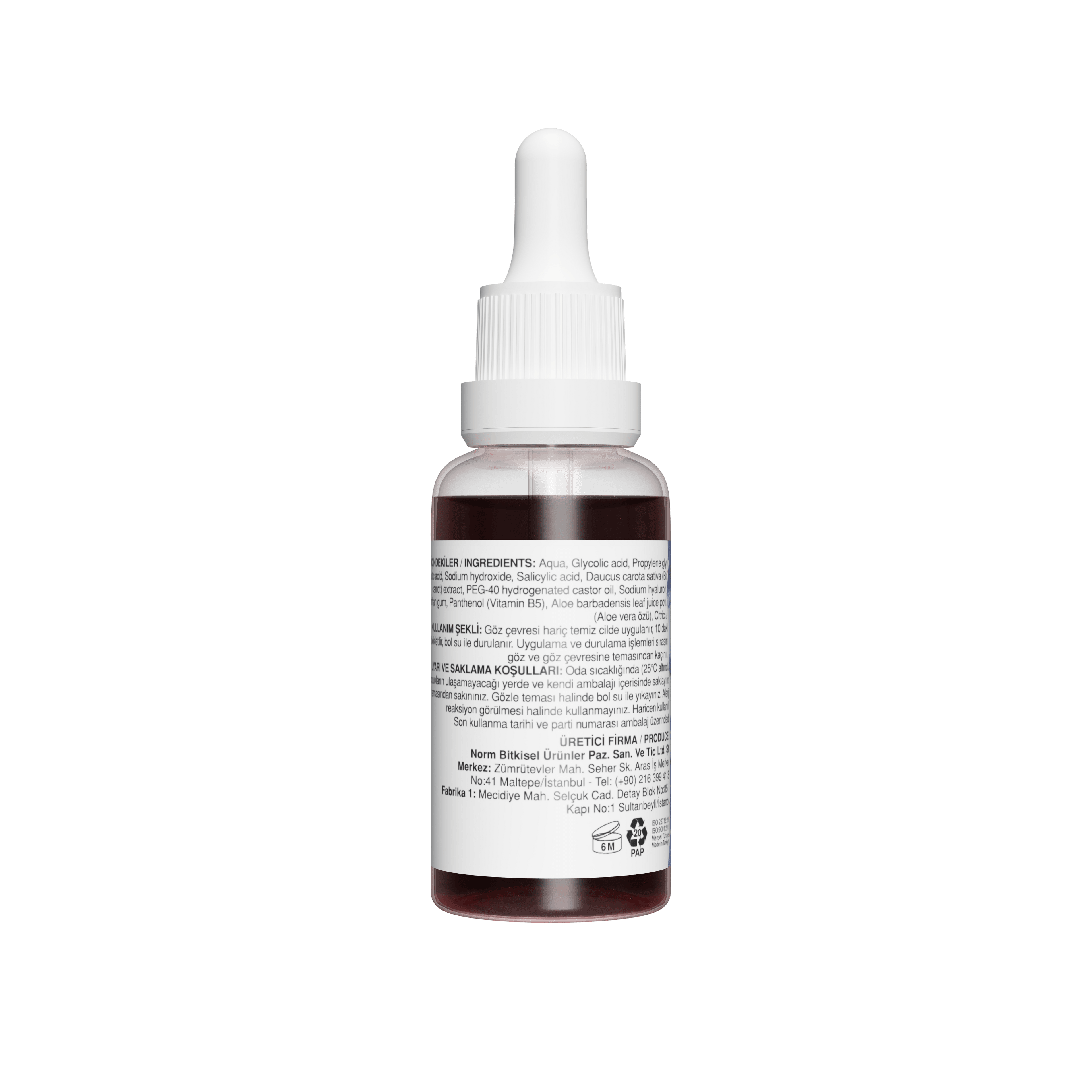 Peeling Serum 30ml Yüz Bakımı Etkili