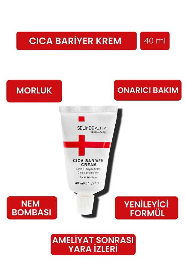 Cica Barrier Cream / Feuchtigkeitsbarriere