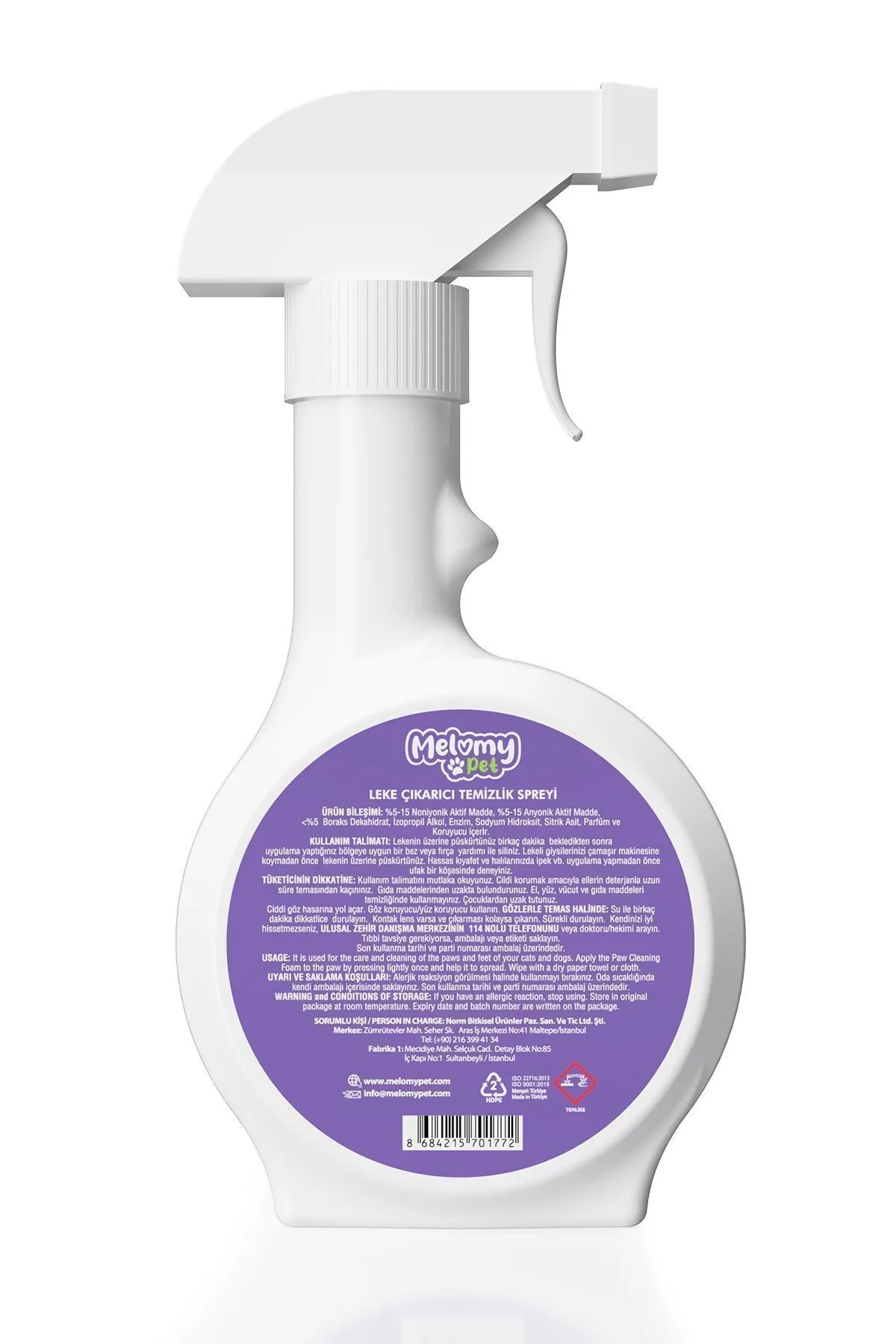 Katzen & Hundefleckenentferner Reinigungsspray - 350 ml