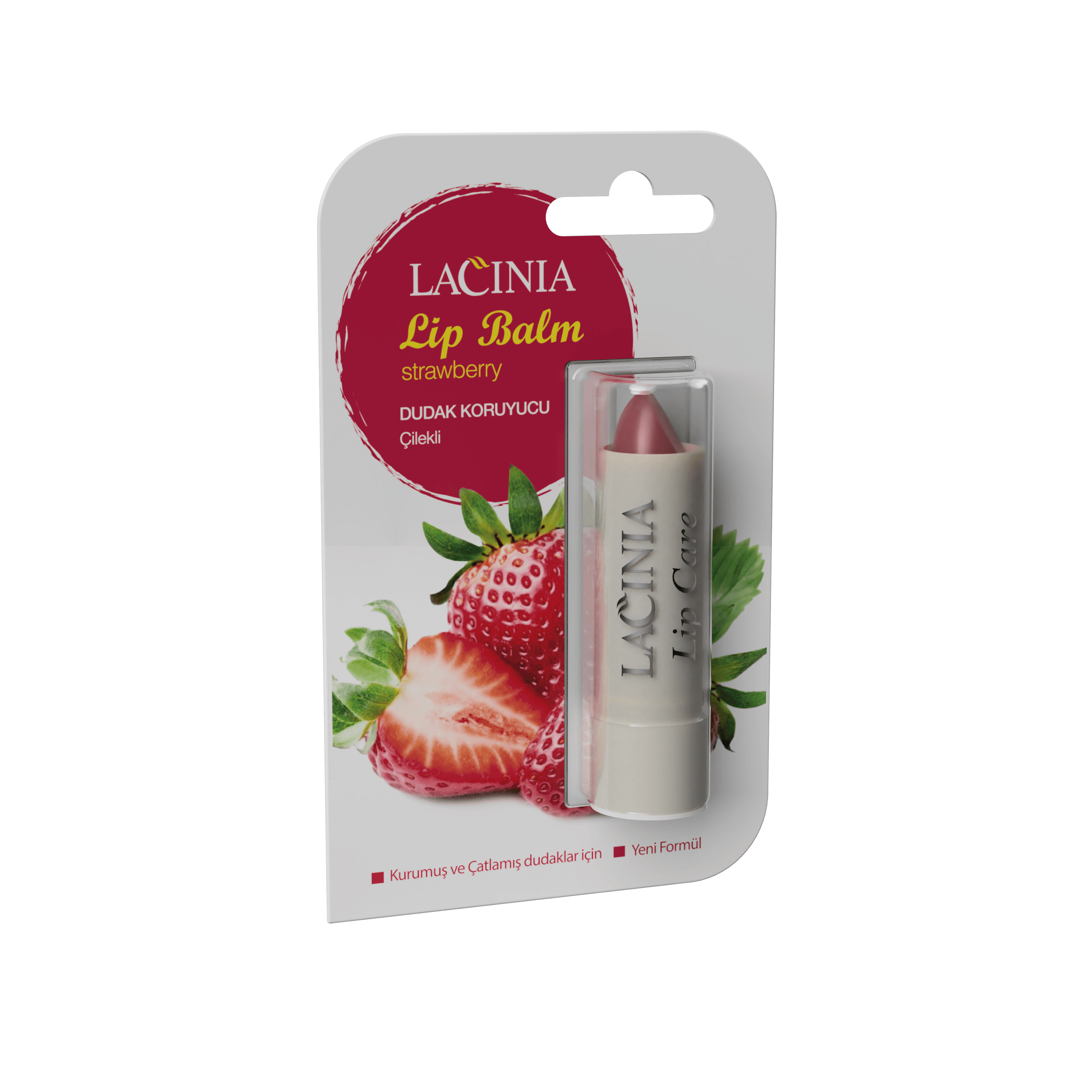 STRAWBERRY LIP CARE BALM