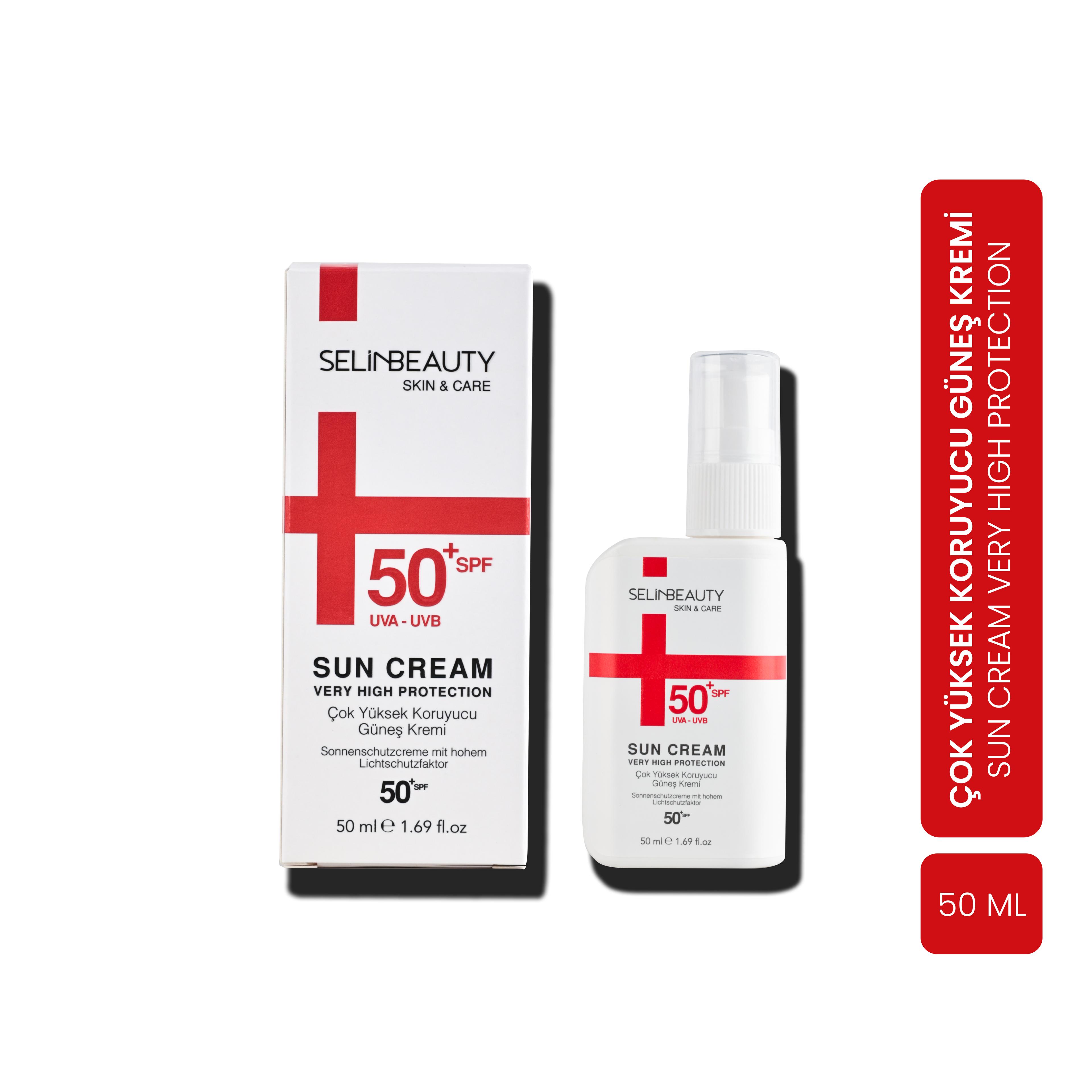 50 SPF SUN CREAM