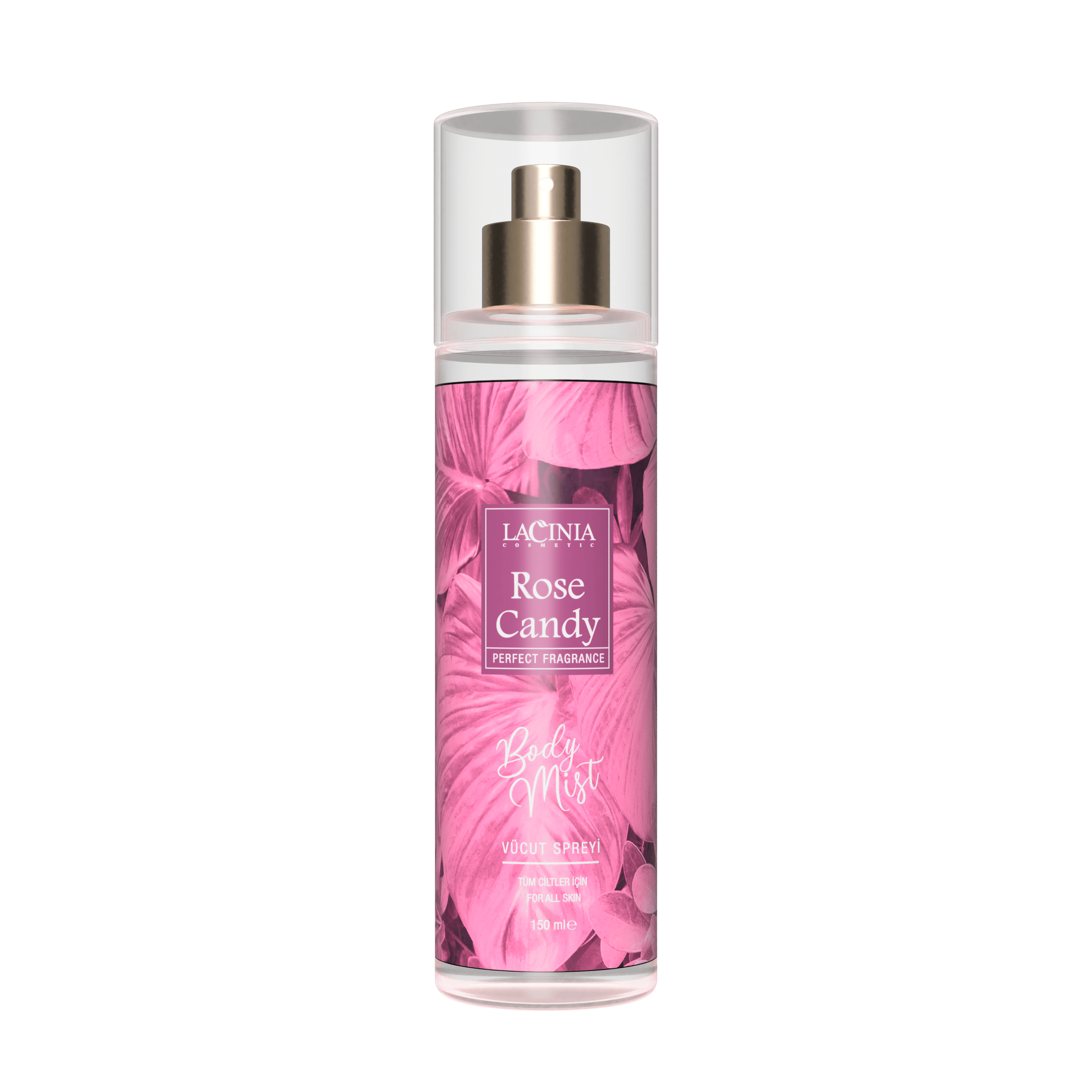 BODY MIST ROSE CANDY