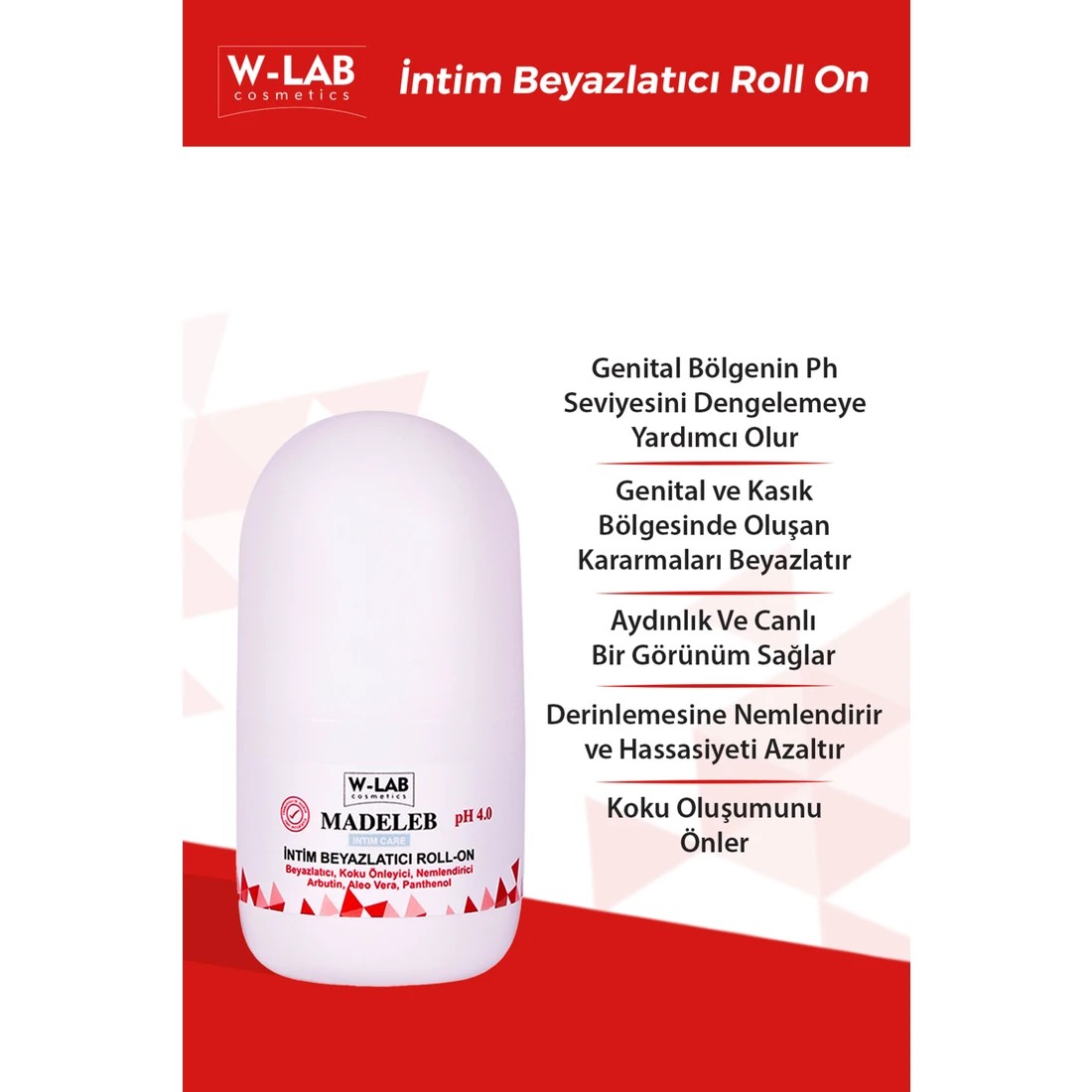 INTIMATE WHITENING ROLL ON