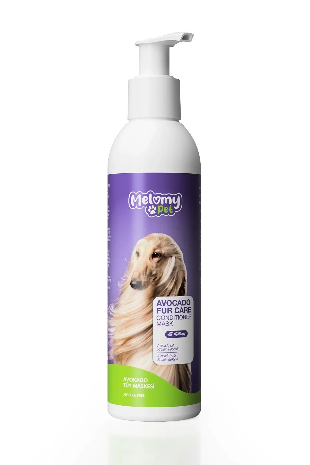 Avocado Haarmaske für Hunde - 190 ml