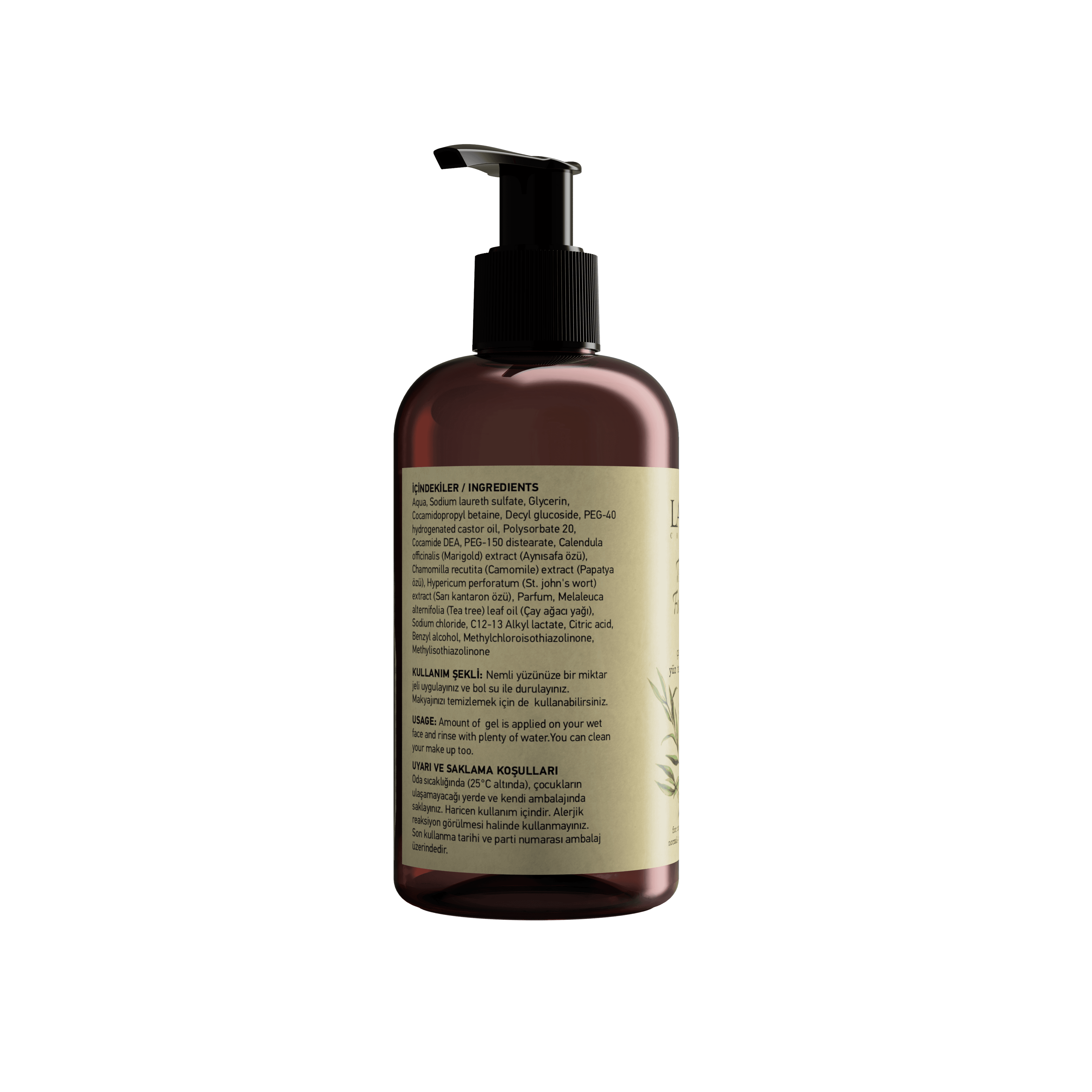 TEA TREE OIL FACE CLEANSING SHAMPOO